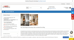 Desktop Screenshot of hks-kamine.de